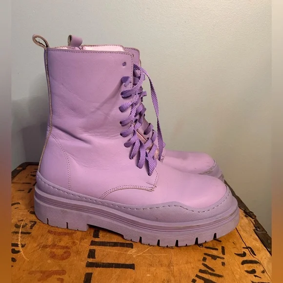 Intervalle leather boots - Picture 16 of 16